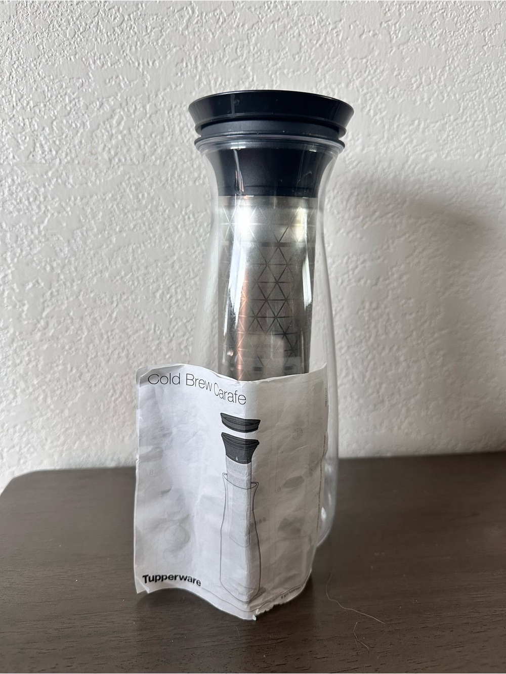Tupperware Cold Brew Carafe 40oz